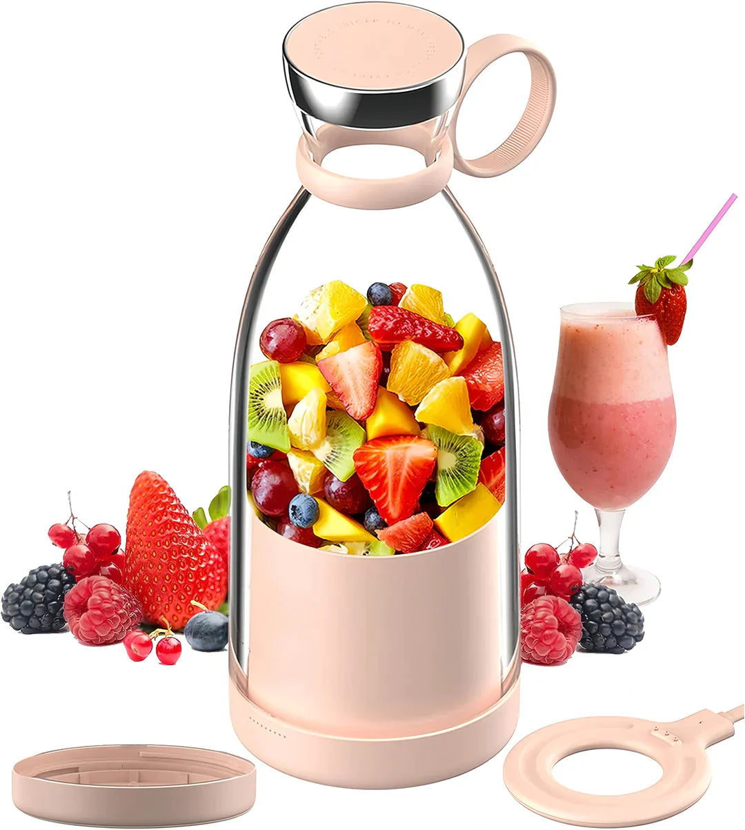 Fresh Juice Portable Blender