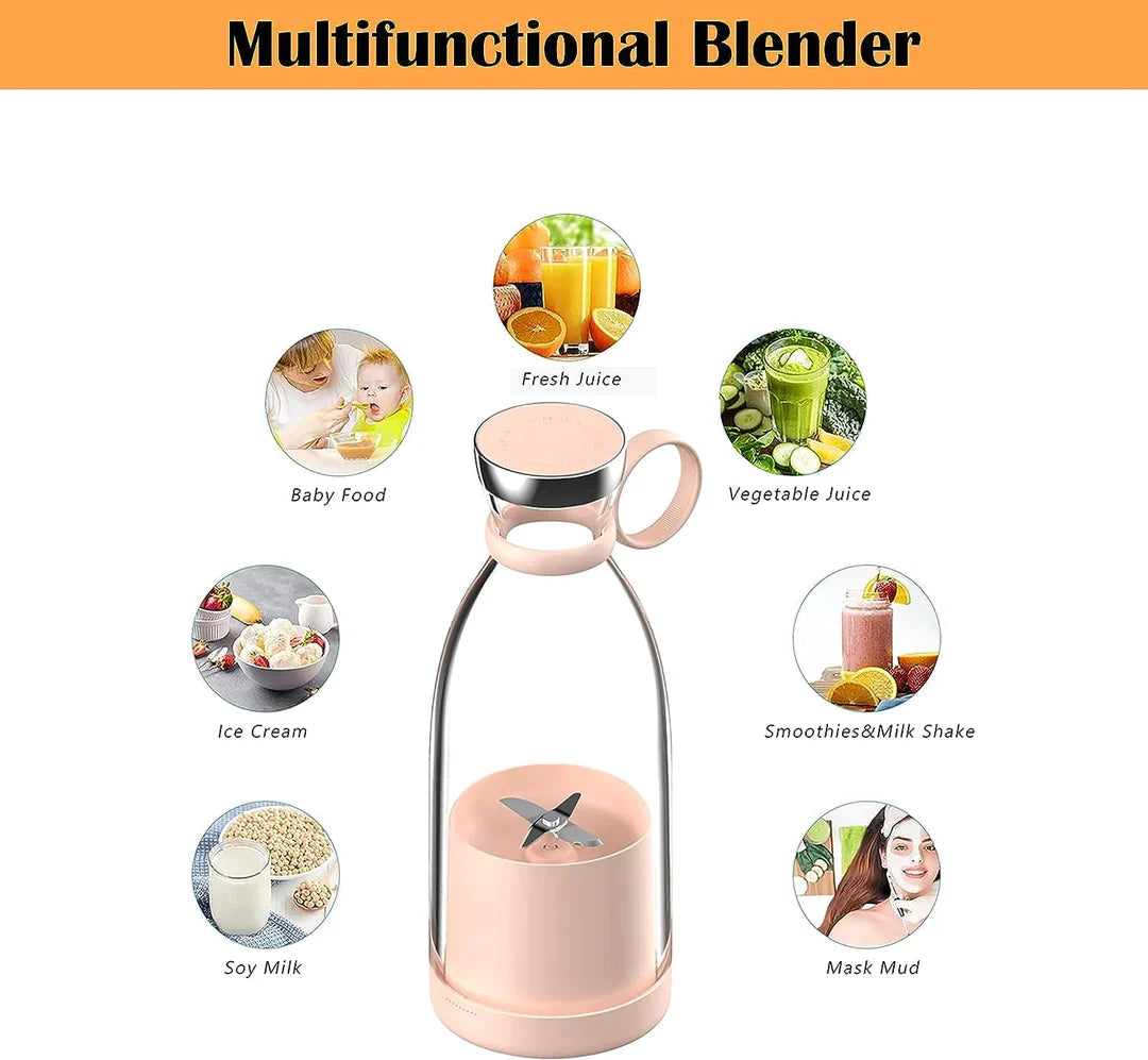 Fresh Juice Portable Blender