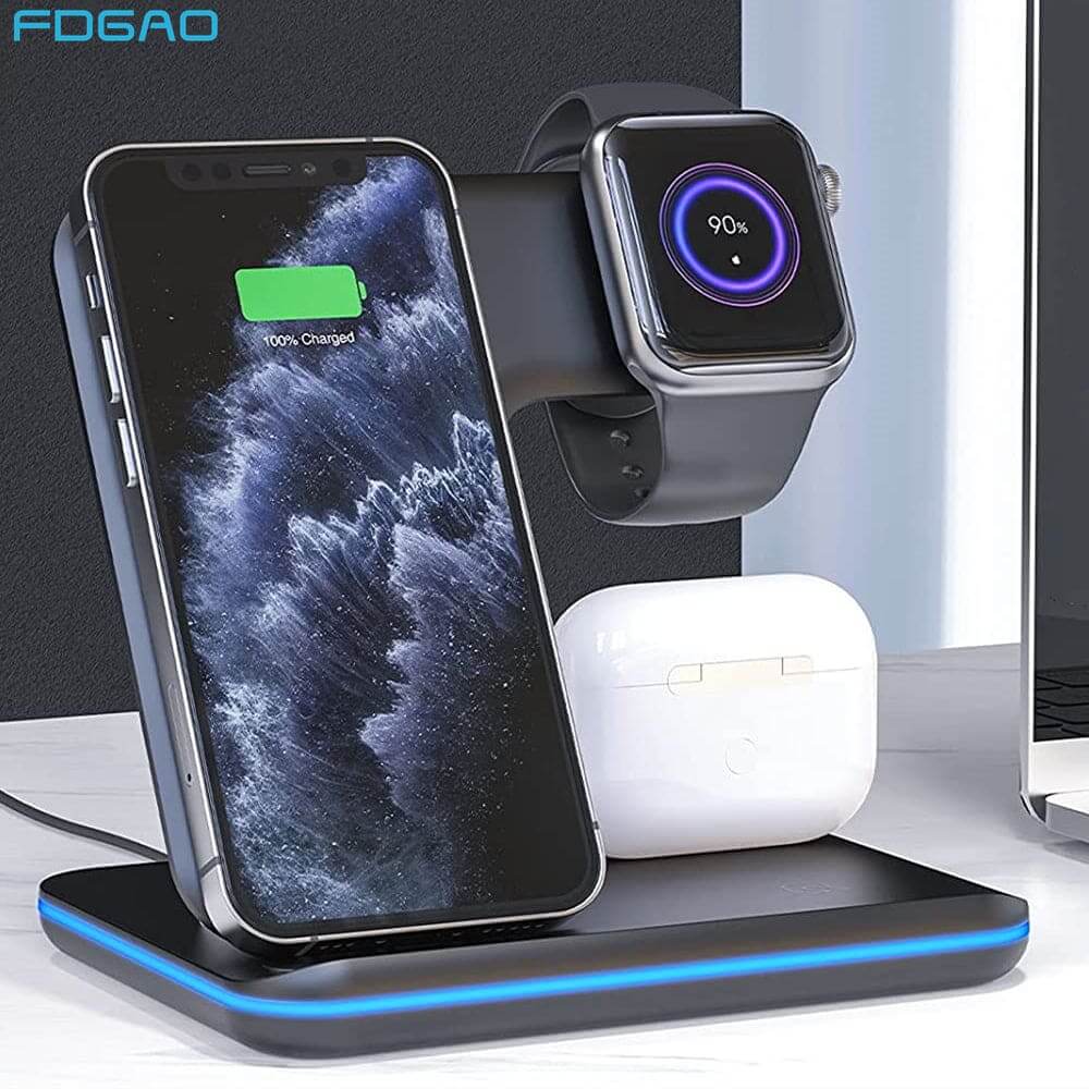 3 in 1 Wireless Charger