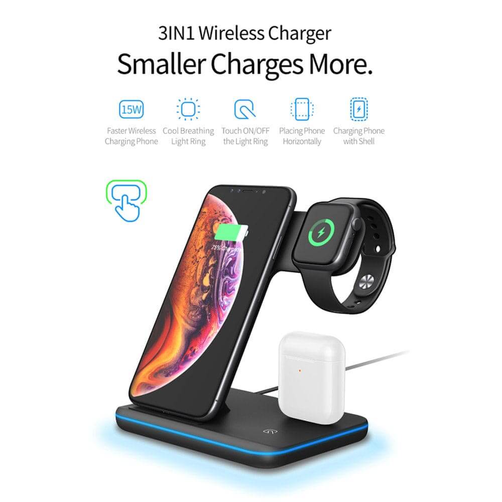 3 in 1 Wireless Charger