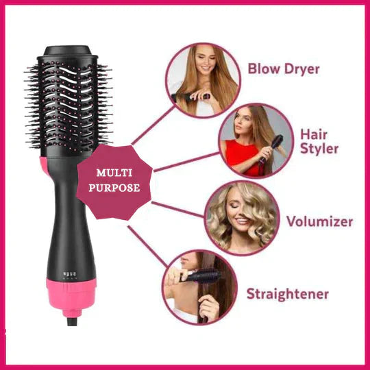 3-in-1 Hair Dryer & Styler Volumizer