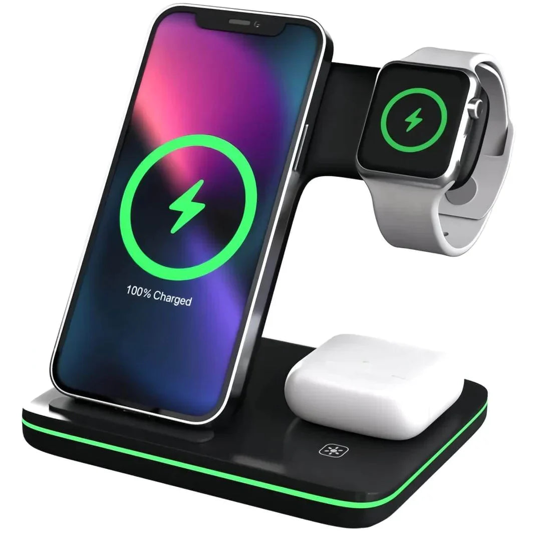 3 in 1 Wireless Charger