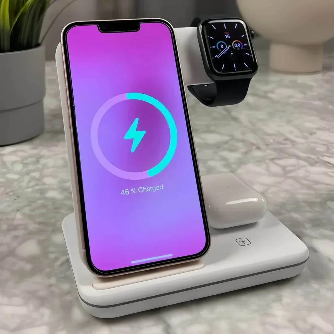 3 in 1 Wireless Charger