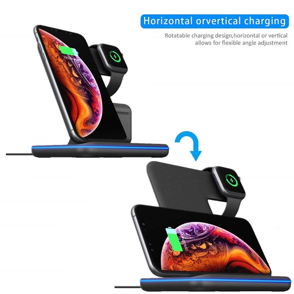 3 in 1 Wireless Charger